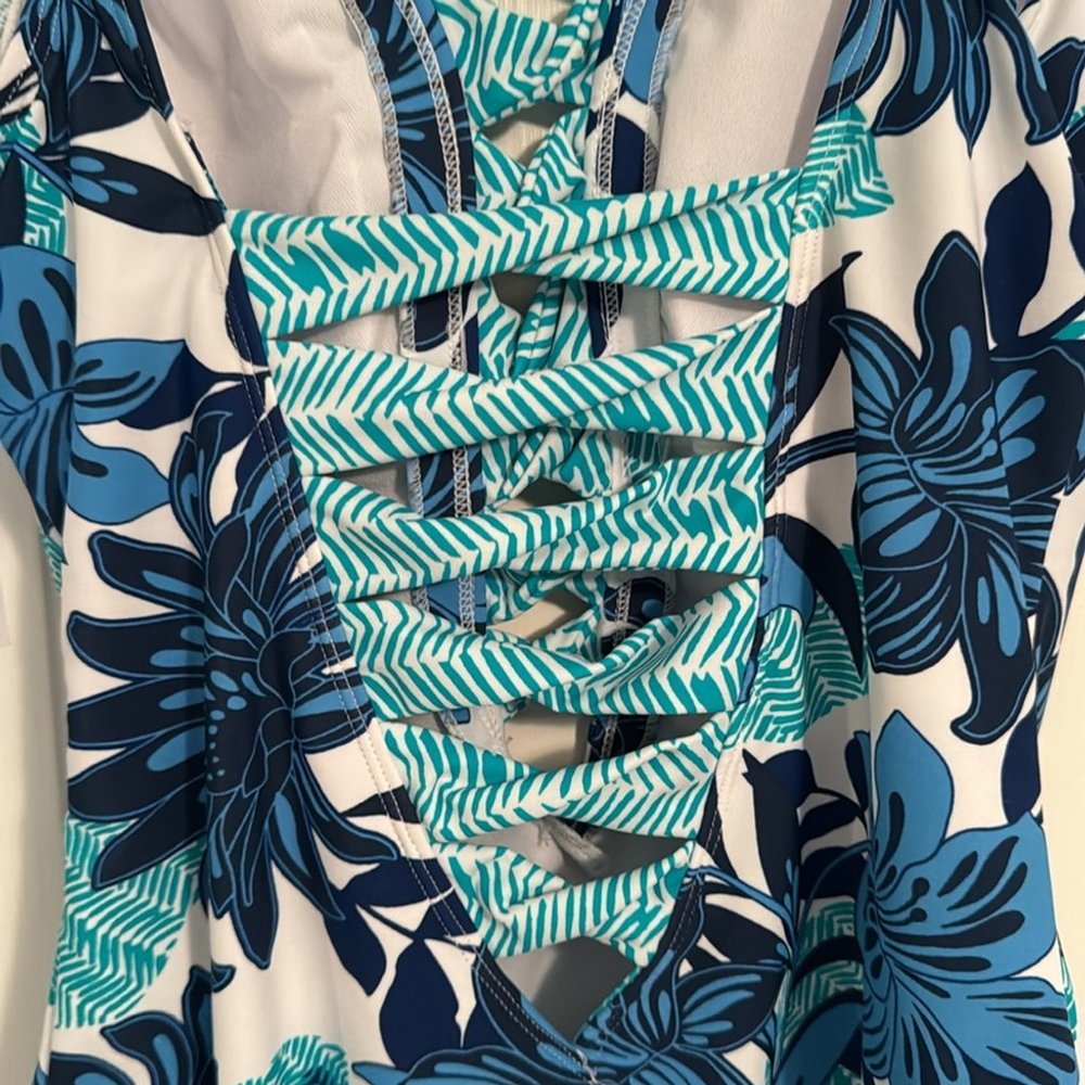 Blue Rod Beattie one piece swimsuit - Picture 4 of 6